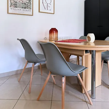Apartment Calme, Parking Prive Schiltigheim