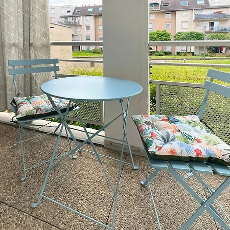 Apartment Calme, Parking Prive Schiltigheim